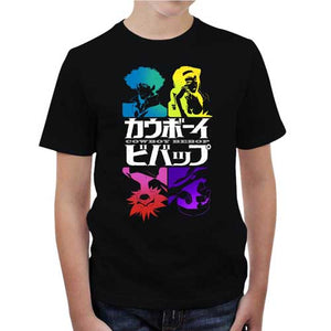 tshirt-enfant-cowboy-bebop-coton-bio-noir