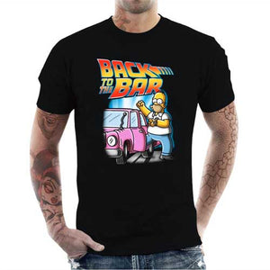 tshirt-homme-back-to-the-bar-retour-au-bar-pour-omer-simpson-coton-bio-noir