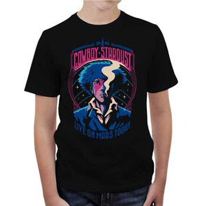 tshirt-enfant-cowboy-stardust-un-crossover-legendaire-entre-cowboy-bebop-et-david-bowie-coton-bio-noir