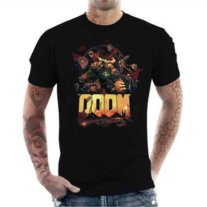 tshirt-homme-doom-new-generation-coton-bio-noir