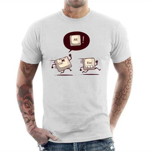 tshirt-homme-ctrl-and-escape-coton-bio-blanc
