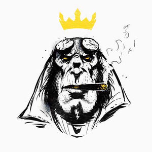 tshirt-hellboy-destroy-coton-bio-blanc