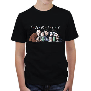 T-shirt Enfant Geek - Family