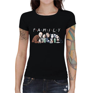 T-shirt Geekette - Family