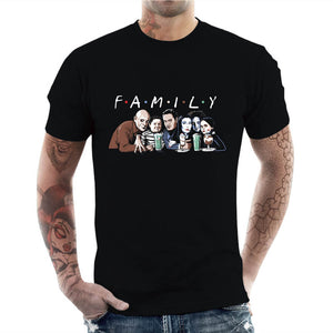 T-shirt Geek Homme - Family