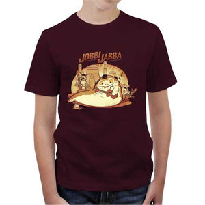 tshirt-enfant-jobbi-jabba-coton-bio-cerise