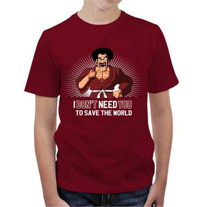 tshirt-enfant-mister-satan-coton-bio-rouge
