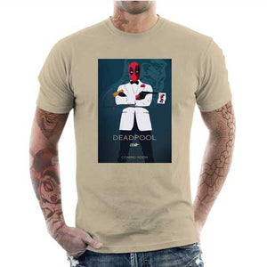tshirt-homme-agent-pool-coton-bio-beige