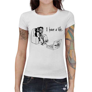 tshirt-femme-nerd-coton-bio-blanc