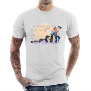tshirt-homme-evolution-coton-bio-blanc