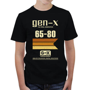 T-shirt Enfant Geek - Feral Generation