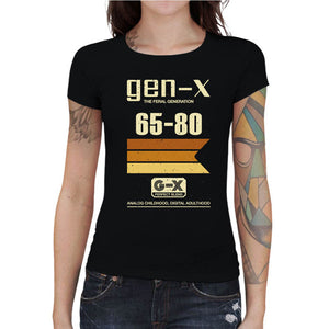 T-shirt Geekette - Feral Generation