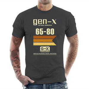T-shirt Geek Homme - Feral Generation