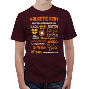 T-shirt Enfant Geek - Galactic Fest