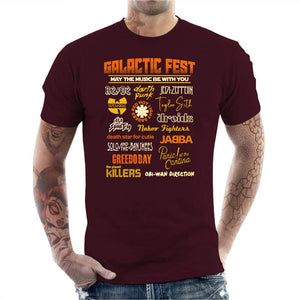 T-shirt Geek Homme - Galactic Fest