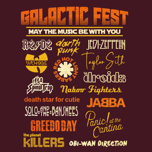Tshirt Galactic Fest