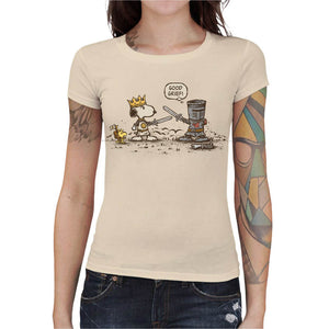 T-shirt Geekette - Good Grief