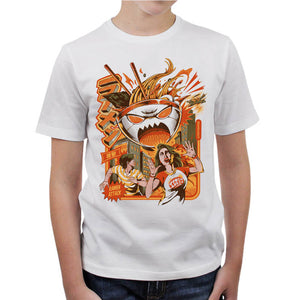 T-shirt Enfant Geek - Great Ramen Attack