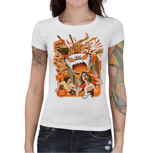 T-shirt Geekette - Great Ramen Attack