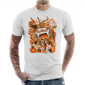 T-shirt Geek Homme - Great Ramen Attack