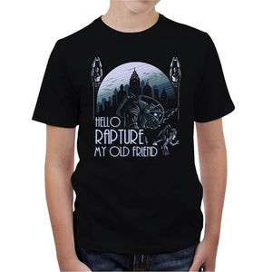 T-shirt Enfant Geek - Hello Rapture
