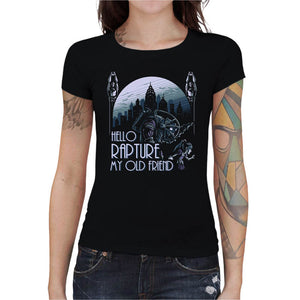 T-shirt Geekette - Hello Rapture