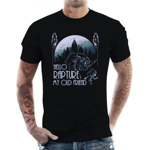 T-shirt Geek Homme - Hello Rapture