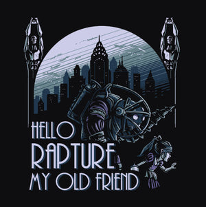 Tshirt Hello Rapture