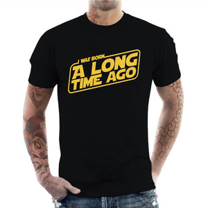 T-shirt Geek Homme - I was Born a Long Time Ago