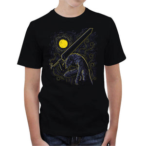 T-shirt Enfant Geek - Impressionist Swordsman