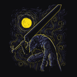 Tshirt Impressionist Swordsman