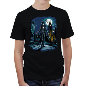 T-shirt Enfant Geek - Jack the ripper