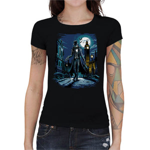 T-shirt Geekette - Jack the ripper