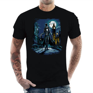 T-shirt Geek Homme - Jack the ripper