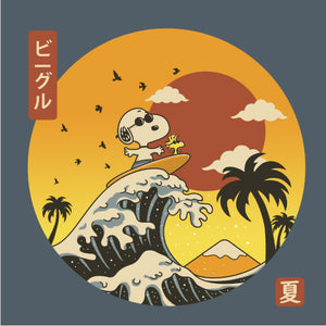 Tshirt Beagle Snoopy