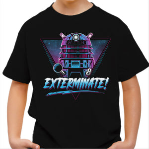 T-shirt Enfant Geek - Exterminate !
