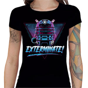 T-shirt Geekette - Exterminate !