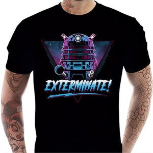 T-shirt Geek Homme - Exterminate !