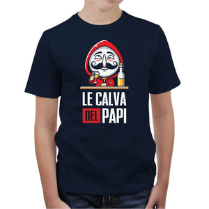 T-shirt Enfant Geek - Calva Del Papi