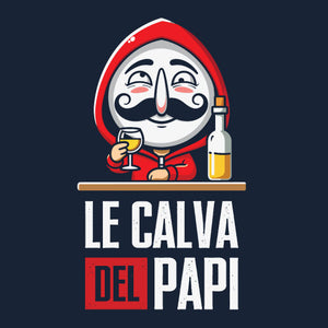Tshirt Calva Del Papi