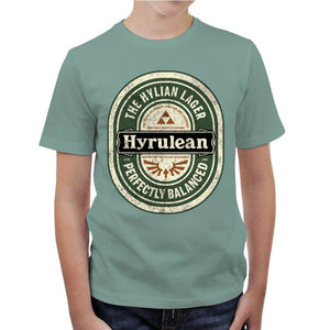 T-shirt Enfant Geek - Bière d'Hyrule