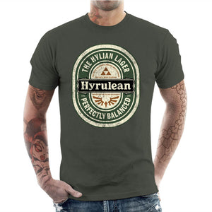 T-shirt Geek Homme - Bière d'Hyrule