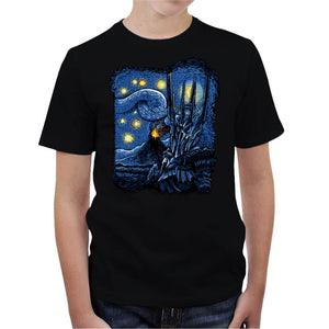 T-shirt Enfant Geek - Lord Van Gogh