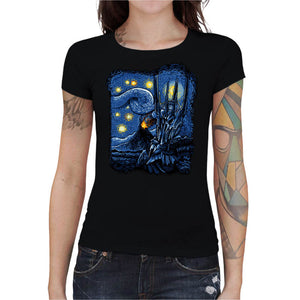 T-shirt Geekette - Lord Van Gogh