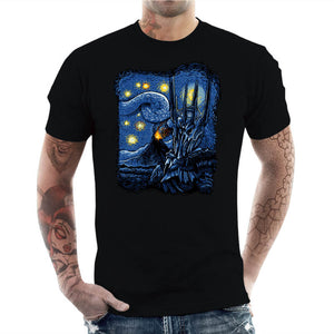 T-shirt Geek Homme - Lord Van Gogh