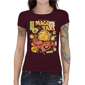 T-shirt Geekette - Mago Yaki