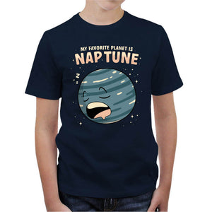 T-shirt Enfant Geek - Naptune
