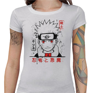 T-shirt Geekette - NArutao