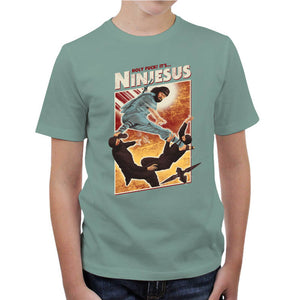 T-shirt Enfant Geek - Ninjesus