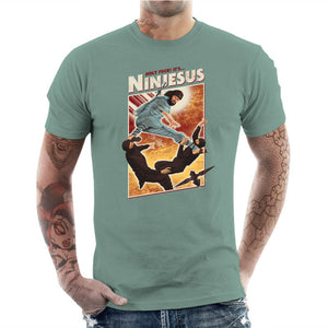 T-shirt Geek Homme - Ninjesus